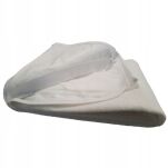 AKUKU OCHRANIACZ PODKŁAD NA MATERAC NIEPRZEMAKALNY PODGUMOWANY WIELORAZOWY WODOODPORNY 120X60 - 7