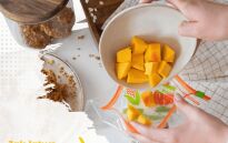 PACLAN WORECZKI TOREBKI STRUNOWE Z SUWAKIEM ZAMYKANE DO PRZECHOWYWANIA ŻYWNOŚCI MROŻENIA 3L 15 SZT - 9