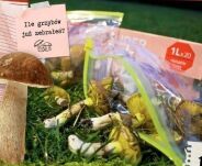 PACLAN WORECZKI TOREBKI STRUNOWE Z SUWAKIEM ZAMYKANE DO PRZECHOWYWANIA ŻYWNOŚCI MROŻENIA 3L 15 SZT - 7