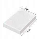 WORECZKI DO ZGRZEWARKI PAKOWANIA PRÓŻNIOWEGO MOLETOWANE 20X25CM 50SZT - 2