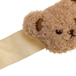 BEŻOWY MIŚ UPINACZ DO ZASŁON ZAPIĘCIE UCHWYT SPINKA DO ZASŁON POKÓJ DZIECIĘCY 2 SZTUKI - 5