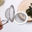 SITKO ZAPARZACZ DO HERBATY I ZIÓŁ STAL NIERDZEWNA KULKA NA UCHWYCIE 15 CM - 3