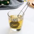 SITKO ZAPARZACZ DO HERBATY I ZIÓŁ STAL NIERDZEWNA KULKA NA UCHWYCIE 15 CM - 5