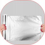 PACLAN GRUBA MOCNA FOLIA ALUMINIOWA KUCHENNA CATERINGOWA SPOŻYWCZA GASTRONOMICZNA CATERING ROLKA 60M - 4