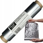 PACLAN GRUBA MOCNA FOLIA ALUMINIOWA KUCHENNA CATERINGOWA SPOŻYWCZA GASTRONOMICZNA CATERING ROLKA 60M - 3