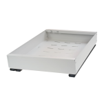 WYSUWANA PÓŁKA DO SZAFKI KUCHENNEJ DO KUCHNI REGULOWANA ROZSUWANA NA BOKI 30-54CM ORGANIZER DO SZAFKI - 7