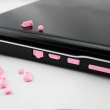 CZERWONE ZAŚLEPKI ZATYCZKI OCHRONNE ZAŚLEPKA GNIAZD GNIAZDEK PORTÓW USB HDMI AUDIO LAPTOPA NOTEBOOK - 5
