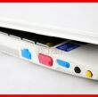 CZERWONE ZAŚLEPKI ZATYCZKI OCHRONNE ZAŚLEPKA GNIAZD GNIAZDEK PORTÓW USB HDMI AUDIO LAPTOPA NOTEBOOK - 3