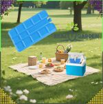 WKŁAD CHŁODZĄCY DO TORBY TERMICZNEJ LODÓWEK TURYSTYCZNYCH MROŻENIA 400ML - 2