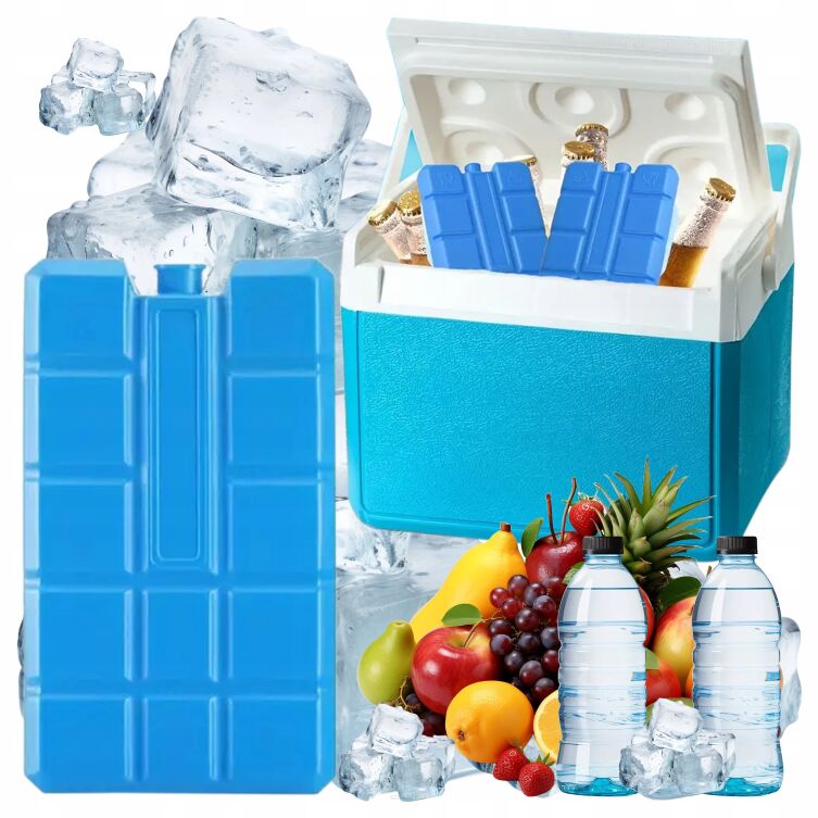 WKŁAD CHŁODZĄCY DO TORBY TERMICZNEJ LODÓWEK TURYSTYCZNYCH MROŻENIA 400ML