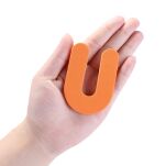 ZABAWKA DO KĄPIELI PIANKOWY ALFABET I CYFRY 36 SZT EDUKACYJNA DO WANNY - 5