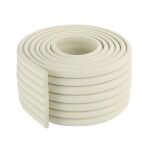 KREMOWA UNIWERSALNA TAŚMA PIANKOWA DO MEBLI PIANKA TAŚMA OCHRONNA OCHRANIACZ ZABEZPIECZENIE NA KANTY NAROŻNIKI STOŁU - 3