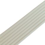 KREMOWA UNIWERSALNA TAŚMA PIANKOWA DO MEBLI PIANKA TAŚMA OCHRONNA OCHRANIACZ ZABEZPIECZENIE NA KANTY NAROŻNIKI STOŁU - 4