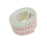 KREMOWA UNIWERSALNA TAŚMA PIANKOWA DO MEBLI PIANKA TAŚMA OCHRONNA OCHRANIACZ ZABEZPIECZENIE NA KANTY NAROŻNIKI STOŁU - 2