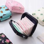 MISIE KOSMETYCZKA PODRÓŻNA DAMSKA SASZETKA ORGANIZER NA PODPASKI WKŁADKI ETUI PODRÓŻNE DO TOREBKI WALIZKI - 4