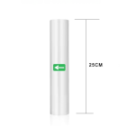FOLIA RĘKAW DO ZGRZEWARKI PRÓŻNIOWEJ PAKOWANIA PRÓŻNIOWEGO ROLKA 28cm x 5m - 4