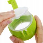 ZIELONY KLIPS DO TOREBEK ZATRZASK ZAPINKA OPAKOWAŃ WORECZKÓW PRZYPRAW Z DOZOWNIKIEM - 4