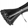 OPASKI ZACISKOWE TRYTYTKI KABLOWE 3,6MM 20CM DŁUGIE MOCNE ZESTAW 100SZT - 3