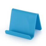 NIEBIESKA PODSTAWKA STOJAK BIURKOWY POD TELEFON NA SMARTFON TABLET NA BIURKO UCHWYT DO TELEFONU - 2