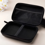 Etui usztywniane organizer na ładowarkę powerbank mała kosmetyczka na leki kosmetyki  14*10*4cm - 3
