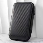 Etui usztywniane organizer na ładowarkę powerbank mała kosmetyczka na leki kosmetyki  14*10*4cm - 2