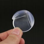 ZABEZPIECZENIE OSŁONKI SILIKONOWE NAROŻNIKÓW ROGÓW MEBLI STOŁU OSŁONA NA NAROŻNIKI KANTY OSTRE BRZEGI 4SZT - 2