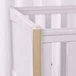 OCHRANIACZ MIĘKKA TAŚMA MEBLOWA PIANKOWA PIANKA OCHRONNA NA MEBLE NAROŻNIKI ROGI STOŁU KANTY 8MM CZARNA - 6