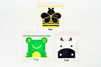 PACLAN WORECZKI ŚNIADANIOWE NA KANAPKI WORKI STRUNOWE DO MROŻENIA MROŻONKI WIELORAZOWE ZAMYKANE 42SZT - 13