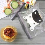 PACLAN WORECZKI ŚNIADANIOWE NA KANAPKI WORKI STRUNOWE DO MROŻENIA MROŻONKI WIELORAZOWE ZAMYKANE 42SZT - 6