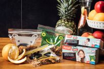 PACLAN WORECZKI ŚNIADANIOWE NA KANAPKI WORKI STRUNOWE DO MROŻENIA MROŻONKI WIELORAZOWE ZAMYKANE 42SZT - 9