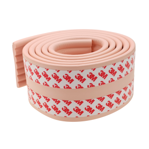 W TAŚMA OCHRONNA PIANKOWA OCHRANIACZ ZABEZPIECZENIE NA KRAWĘDZIE NA RANTY MEBLI Z TAŚMĄ RÓŻ