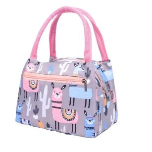 TORBA TERMICZNA ALPAKA ŚNIADANIÓWKA SIMPLO NA LUNCH DO SZKOŁY PRACY PODRÓŻY Z KIESZENIĄ