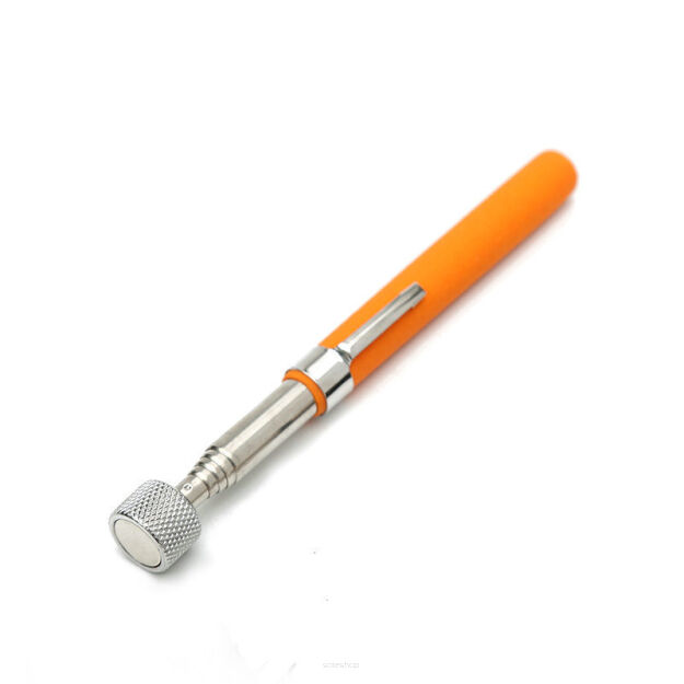 Chwytak magnetyczny teleskopowy neodymowy do śrubek i nakrętek warsztatowy 17–84 cm 2,7 kg