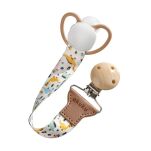 DINUSIE TASIEMKA ZAWIESZKA SMYCZ DO SMOCZKA AKUKU GWIAZDKI Z KLIPSEM BEZPIECZNA 24 CM - 2