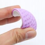 ODBOJNIK DO DRZWI KLAMKI NA ŚCIANĘ GUMOWY ODBÓJ ŚCIENNY OSŁONA NA KLAMKĘ SAMOPRZYLEPNY RÓŻ - 6