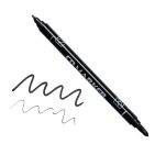 MARKER WODOODPORNY PISAK DWUSTRONNY DO PŁYT CD OPASEK IDENTYFIKACYJNYCH NAKLEJEK NA SŁOIKI PRZETWORY - 3