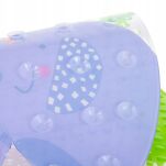 AKUKU DZIECIĘCA KOLOROWA MATA ANTYPOŚLIZGOWA DO WANNY 69CM X 39CM - 4