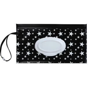 GWIAZDKI PUDEŁKO POJEMNIK SASZETKA NA CHUSTECZKI NAWILŻANE NAWILŻAJĄCE MOKRE PODRĘCZNE ETUI WIELORAZOWE