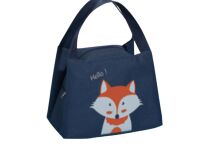 TORBA TERMICZNA TERMOIZOLACYJNA IZOLACYJNA SZKOŁY ŚNIADANIE LUNCH ŚNIADANIÓWKA GRANATOWA Z LISKIEM - 4