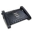 PODNÓŻEK POD BIURKO BIUROWY REGULOWANY ERGONOMICZNY PODSTAWA POD STOPY NOGI Z MASAŻEM CZARNY SIMPLO - 3