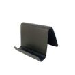 UCHWYT PODSTAWKA STOJAK BIURKOWY POD TELEFON NA SMARTFON TABLET NA BIURKO UCHWYT DO TELEFONU CZARNY - 2