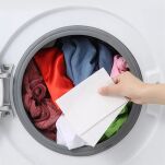 CHUSTECZKI WYŁAPUJĄCE KOLOR DO PRANIA KOLOROWYCH TKANIN UBRAŃ PACLAN COLOR ABSORBER 15 SZT - 3