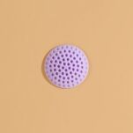 ODBOJNIK DO DRZWI KLAMKI NA ŚCIANĘ GUMOWY ODBÓJ ŚCIENNY OSŁONA NA KLAMKĘ SAMOPRZYLEPNY FIOLET - 4