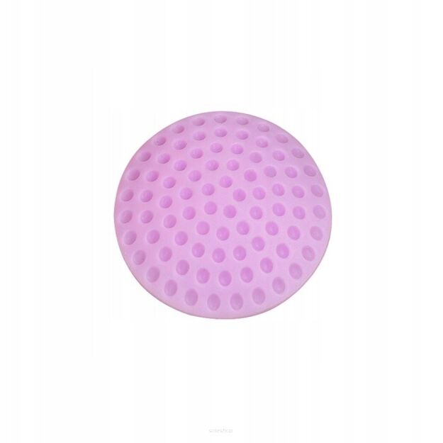 ODBOJNIK DO DRZWI KLAMKI NA ŚCIANĘ GUMOWY ODBÓJ ŚCIENNY OSŁONA NA KLAMKĘ SAMOPRZYLEPNY FIOLET