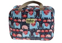 SŁONIE TORBA SPORTOWA KOSMETYCZKA DAMSKA DLA DZIEWCZYNKI PODRÓŻNA NA KOSMETYKI BASEN PLAŻĘ - 5