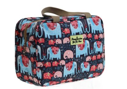 SŁONIE TORBA SPORTOWA KOSMETYCZKA DAMSKA DLA DZIEWCZYNKI PODRÓŻNA NA KOSMETYKI BASEN PLAŻĘ