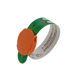 KRÓLIK OPASKA IDENTYFIKACYJNA INFORMACYJNA IDENTYFIKATOR IMIENNIK DLA DZIECKA NA RĘKĘ NUMER TELEFONU NIEZGUBKA - 2