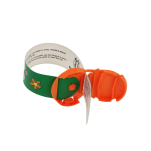 KRÓLIK OPASKA IDENTYFIKACYJNA INFORMACYJNA IDENTYFIKATOR IMIENNIK DLA DZIECKA NA RĘKĘ NUMER TELEFONU NIEZGUBKA - 4