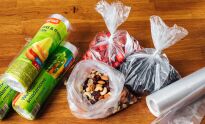 PACLAN UNIWERSALNE WORECZKI ŚNIADANIOWE NA MROŻONKI DO MROŻENIA ŻYWNOŚCI MOCNE NA ROLCE 250SZT 20X30CM - 12