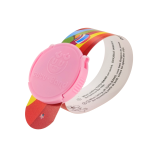 TĘCZA OPASKA IDENTYFIKACYJNA INFORMACYJNA IDENTYFIKATOR IMIENNIK DLA DZIECKA NA RĘKĘ NUMER TELEFONU NIEZGUBKA - 5